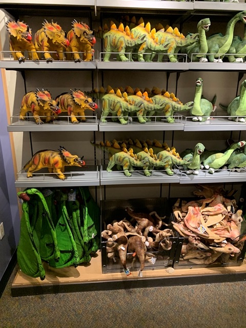 The Dino Institute Gift Shop Dinoland Animal Kingdom Vacation Pictures ...